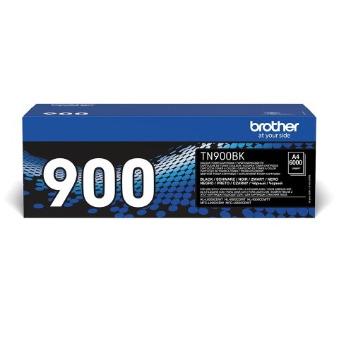 Brother TN-900BK kaseta z tonerem 1 szt. Oryginalny Czarny Brother TN-900BK kaseta z tonerem 1 szt. Oryginalny Czarny