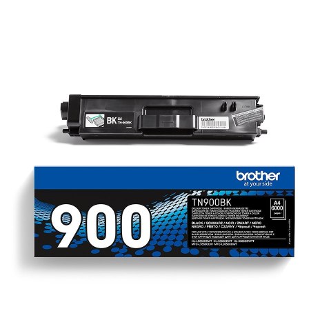 Brother TN-900BK kaseta z tonerem 1 szt. Oryginalny Czarny Brother TN-900BK kaseta z tonerem 1 szt. Oryginalny Czarny