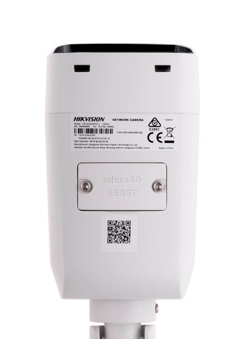 DS-2CD2027G1-L(2.8mm) Kamera IP tubowa DS-2CD2027G1-L(2.8mm) Kamera IP tubowa