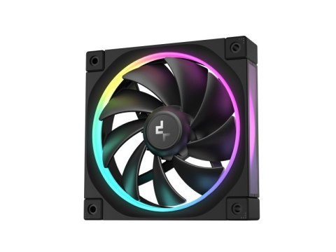 DeepCool FL12 Obudowa komputera Wentylator 12 cm Czarny 1 szt. DeepCool FL12 Obudowa komputera Wentylator 12 cm Czarny 1 szt.