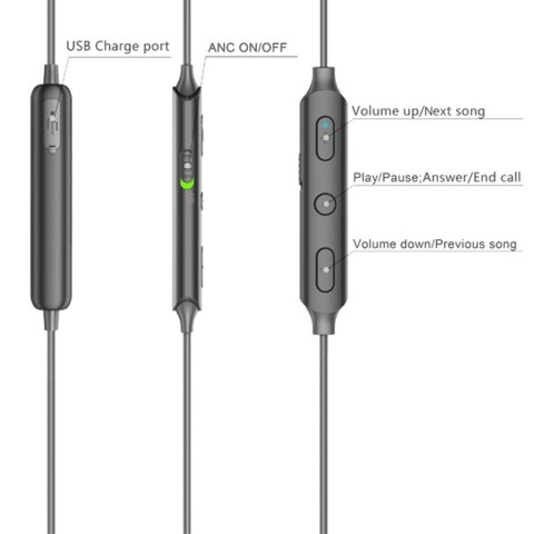 Denver BEN-151 słuchawki/zestaw słuchawkowy Bezprzewodowy Douszny Połączenia/muzyka Bluetooth Czarny Denver BEN-151 słuchawki/zestaw słuchawkowy Bezprzewodowy Douszny Połączenia/muzyka Bluetooth Czarny