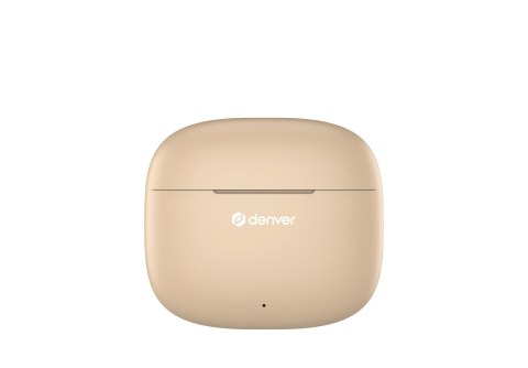 Denver TWE-48NU Zestaw słuchawkowy True Wireless Stereo (TWS) Douszny Połączenia/muzyka Bluetooth Cielisty