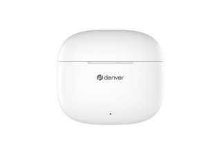 Denver TWE-48W Zestaw słuchawkowy True Wireless Stereo (TWS) Douszny Połączenia/muzyka Bluetooth Biały