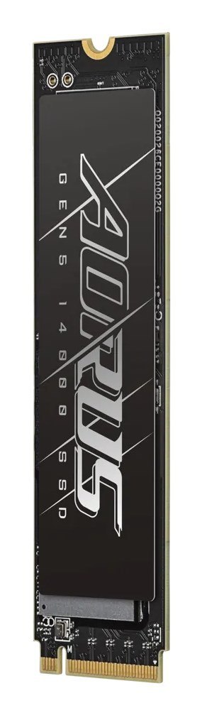 Dysk SSD GIGABYTE AORUS Gen5 14000 - 1TB - wewnętrzny - M.2 2280 - PCI Express 5.0 x4 (NVMe) - bufor: 2GB (AG514K1TB) Dysk SSD GIGABYTE AORUS Gen5 14000 - 1TB - wewnętrzny - M.2 2280 - PCI Express 5.0 x4 (NVMe) - bufor: 2GB (AG514K1TB)