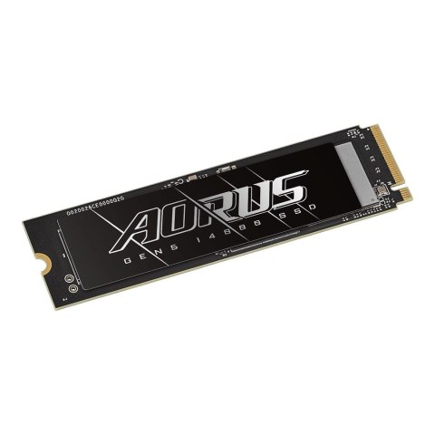 Dysk SSD GIGABYTE AORUS Gen5 14000 - 1TB - wewnętrzny - M.2 2280 - PCI Express 5.0 x4 (NVMe) - bufor: 2GB (AG514K1TB) Dysk SSD GIGABYTE AORUS Gen5 14000 - 1TB - wewnętrzny - M.2 2280 - PCI Express 5.0 x4 (NVMe) - bufor: 2GB (AG514K1TB)