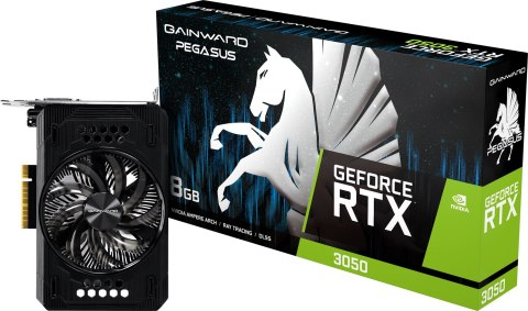 Gainward GeForce RTX 3050 PEGASUS NVIDIA 8 GB GDDR6 Gainward GeForce RTX 3050 PEGASUS NVIDIA 8 GB GDDR6