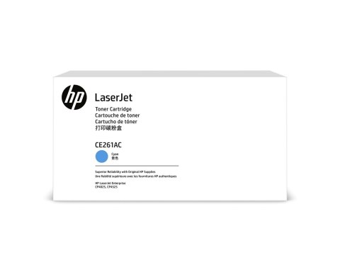 HP 648A Contract Toner Cyan CE261AC