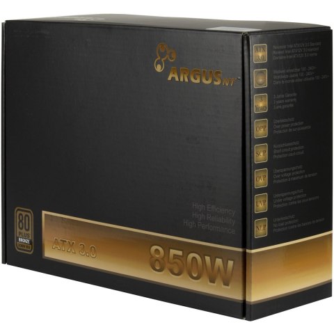 Inter-Tech Netzteil 850W ArgusNT BPS-850 Intel ATX 3.0 Inter-Tech Netzteil 850W ArgusNT BPS-850 Intel ATX 3.0