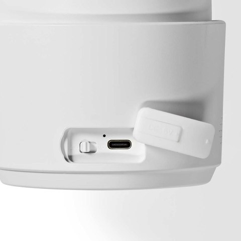 Kamera zewnętrzna Nedis Smartlife 4G, IP65 czujnik ruchu, night vision, biały