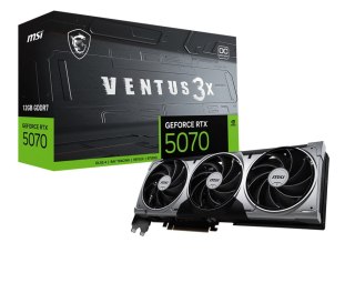Karta graficzna MSI GeForce RTX 5070 12GB VENTUS 3X OC (V532-001R)