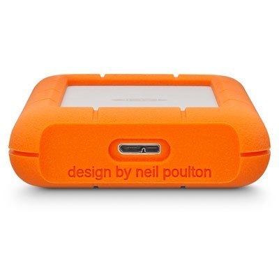 LaCie Rugged Mini zewnętrzny dysk twarde 2 TB 5400 RPM Micro-USB B 3.2 Gen 1 (3.1 Gen 1) Pomarańczowy, Srebrny LaCie Rugged Mini zewnętrzny dysk twarde 2 TB 5400 RPM Micro-USB B 3.2 Gen 1 (3.1 Gen 1) Pomarańczowy, Srebrny