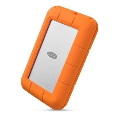 LaCie Rugged Mini zewnętrzny dysk twarde 2 TB 5400 RPM Micro-USB B 3.2 Gen 1 (3.1 Gen 1) Pomarańczowy, Srebrny LaCie Rugged Mini zewnętrzny dysk twarde 2 TB 5400 RPM Micro-USB B 3.2 Gen 1 (3.1 Gen 1) Pomarańczowy, Srebrny