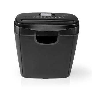 Niszczarka do papieru Nedis 10l DIN P-2 190W Czarna
