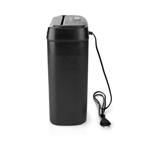 Niszczarka do papieru Nedis 10l DIN P-2 190W Czarna