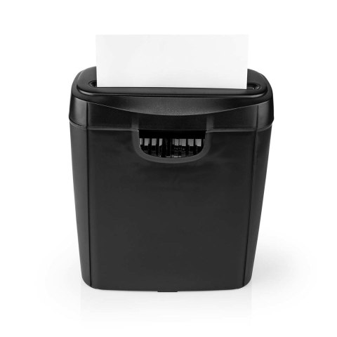 Niszczarka do papieru Nedis 10l DIN P-2 190W Czarna
