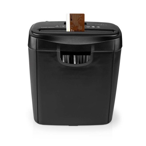 Niszczarka do papieru Nedis 10l DIN P-2 190W Czarna