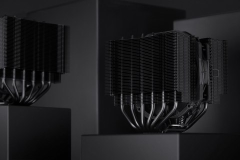 Noctua NH-D15S chromax.black Procesor Chlodnica/wentylator 14 cm Czarny 1 szt.