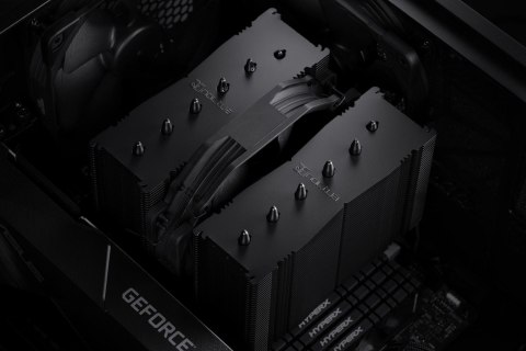 Noctua NH-D15S chromax.black Procesor Chlodnica/wentylator 14 cm Czarny 1 szt.
