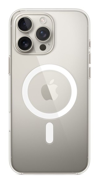 Przezroczyste etui do iPhone'a 16 Pro Max z MagSafe