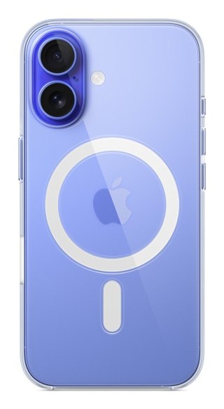 Przezroczyste etui do iPhone'a 16 z MagSafe MA6A4ZM/A