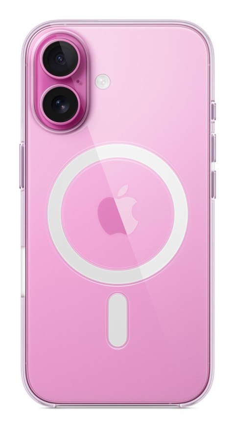 Przezroczyste etui do iPhone'a 16 z MagSafe MA6A4ZM/A Przezroczyste etui do iPhone'a 16 z MagSafe MA6A4ZM/A