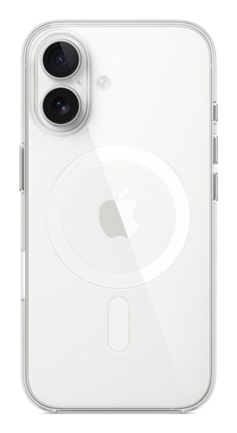 Przezroczyste etui do iPhone'a 16 z MagSafe MA6A4ZM/A Przezroczyste etui do iPhone'a 16 z MagSafe MA6A4ZM/A
