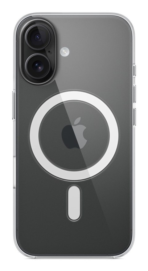 Przezroczyste etui do iPhone'a 16 z MagSafe MA6A4ZM/A Przezroczyste etui do iPhone'a 16 z MagSafe MA6A4ZM/A