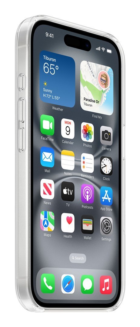 Przezroczyste etui do iPhone'a 16 z MagSafe MA6A4ZM/A Przezroczyste etui do iPhone'a 16 z MagSafe MA6A4ZM/A