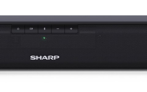 Sharp HT-SB110 moduł głośników 2.0 kanały 90 W Czarny Sharp HT-SB110 moduł głośników 2.0 kanały 90 W Czarny