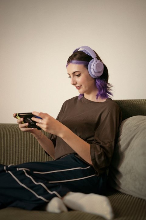 Słuchawki Steelseries Arctis Nova 3X Wireless for Xbox, Levander Słuchawki Steelseries Arctis Nova 3X Wireless for Xbox, Levander