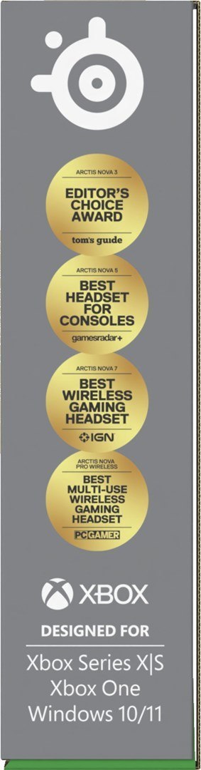 Słuchawki Steelseries Arctis Nova 3X Wireless for Xbox, Levander Słuchawki Steelseries Arctis Nova 3X Wireless for Xbox, Levander
