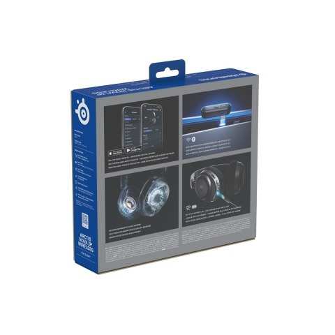 Słuchawki Steelseries Arctis Nova 3P Wireless for Playstation, Black Słuchawki Steelseries Arctis Nova 3P Wireless for Playstation, Black