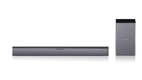 Soundbar Sharp HT-SBW182 2.1 Slim Soundbar HDMI, Optical, Bluetooth, 160 W, 74 cm with Wireless Subwoofer Soundbar Sharp HT-SBW182 2.1 Slim Soundbar HDMI, Optical, Bluetooth, 160 W, 74 cm with Wireless Subwoofer