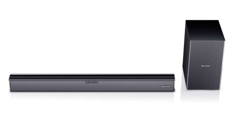 Soundbar Sharp HT-SBW182 2.1 Slim Soundbar HDMI, Optical, Bluetooth, 160 W, 74 cm with Wireless Subwoofer Soundbar Sharp HT-SBW182 2.1 Slim Soundbar HDMI, Optical, Bluetooth, 160 W, 74 cm with Wireless Subwoofer