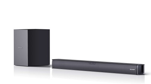 Soundbar Sharp HT-SBW182 2.1 Slim Soundbar HDMI, Optical, Bluetooth, 160 W, 74 cm with Wireless Subwoofer Soundbar Sharp HT-SBW182 2.1 Slim Soundbar HDMI, Optical, Bluetooth, 160 W, 74 cm with Wireless Subwoofer