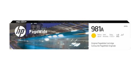 Toner HP 981A Żółty