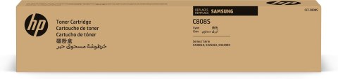 Toner oryginalny HP Samsung CLT-C808S - błękitny (SS560A) Toner oryginalny HP Samsung CLT-C808S - błękitny (SS560A)