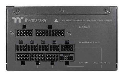 Zasilacz 850W Thermaltake Toughpower GT Zasilacz 850W Thermaltake Toughpower GT