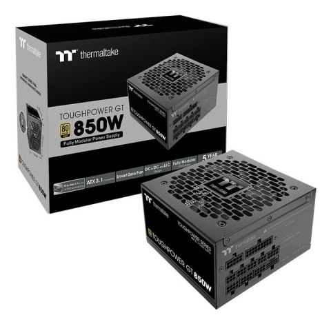 Zasilacz 850W Thermaltake Toughpower GT Zasilacz 850W Thermaltake Toughpower GT