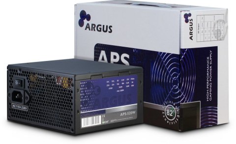 Zasilacz do komputera Inter-Tech Argus APS-520W Zasilacz do komputera Inter-Tech Argus APS-520W