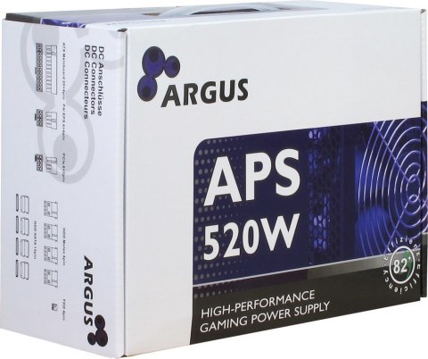 Zasilacz do komputera Inter-Tech Argus APS-520W Zasilacz do komputera Inter-Tech Argus APS-520W