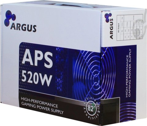 Zasilacz do komputera Inter-Tech Argus APS-520W Zasilacz do komputera Inter-Tech Argus APS-520W