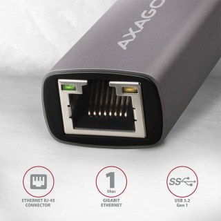 Axagon ADE-TR karta sieciowa Ethernet 1000 Mbit/s