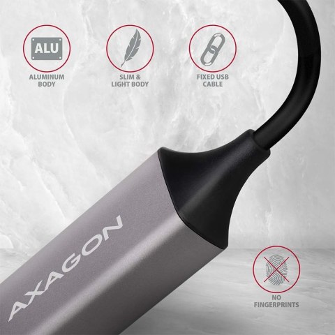 Axagon ADE-TR karta sieciowa Ethernet 1000 Mbit/s