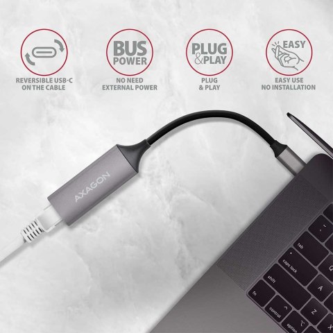 Axagon ADE-TRC karta sieciowa Ethernet 1000 Mbit/s