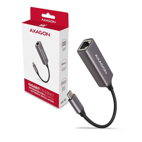 Axagon ADE-TRC karta sieciowa Ethernet 1000 Mbit/s