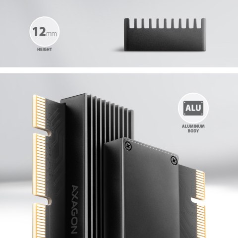 Axagon PCEM2-XS adapter Wewnętrzny M.2 Axagon PCEM2-XS adapter Wewnętrzny M.2