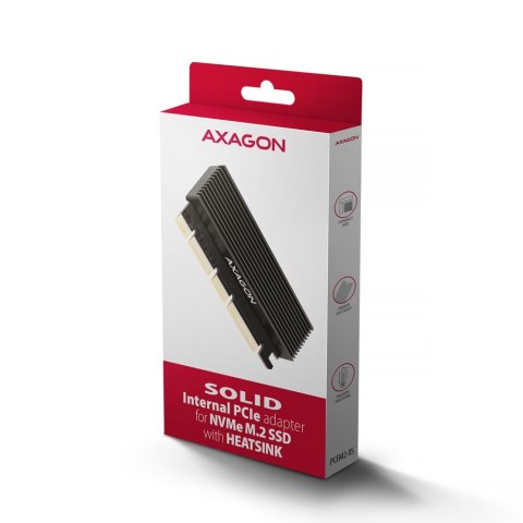 Axagon PCEM2-XS adapter Wewnętrzny M.2 Axagon PCEM2-XS adapter Wewnętrzny M.2