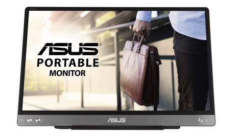 ASUS MB14AC monitor komputerowy 35,6 cm (14") 1920 x 1080 px Full HD Szary ASUS MB14AC monitor komputerowy 35,6 cm (14") 1920 x 1080 px Full HD Szary