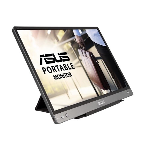 ASUS MB14AC monitor komputerowy 35,6 cm (14") 1920 x 1080 px Full HD Szary ASUS MB14AC monitor komputerowy 35,6 cm (14") 1920 x 1080 px Full HD Szary
